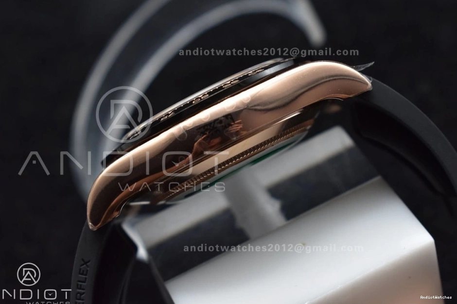 Strap HighQuality on SA BTF Edition 763 116515 Dial Best 1:1 Oysterflex Rubber Daytona RG 1202